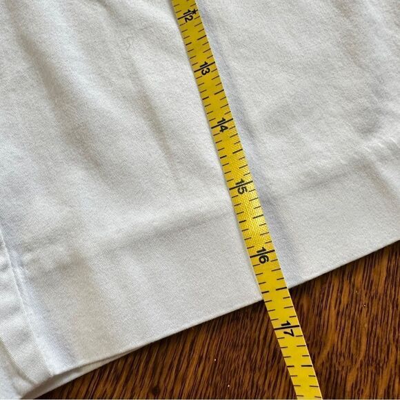 ANN TAYLOR SIGNATURE FIT LOW ON THE WAIST WOMEN SZ 4P White SHORTS - Picture 5 of 5